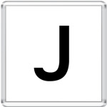 Буквы J