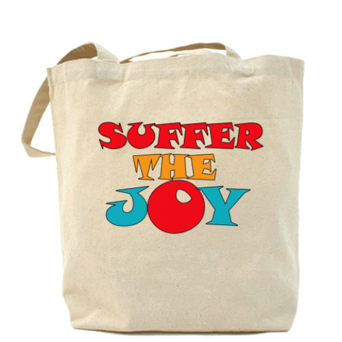 Сумка шоппер Suffer the JOY