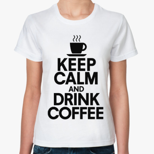 Классическая футболка Пей Кофе
