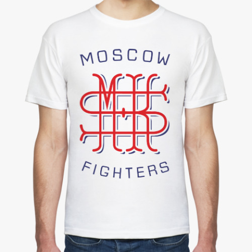 Футболка Moscow fighters