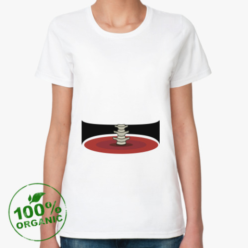 Женская футболка из органик-хлопка Талия
