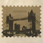 'London'