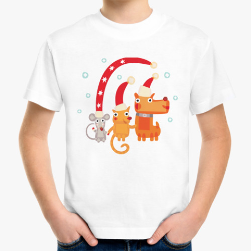 Детская футболка Символ года