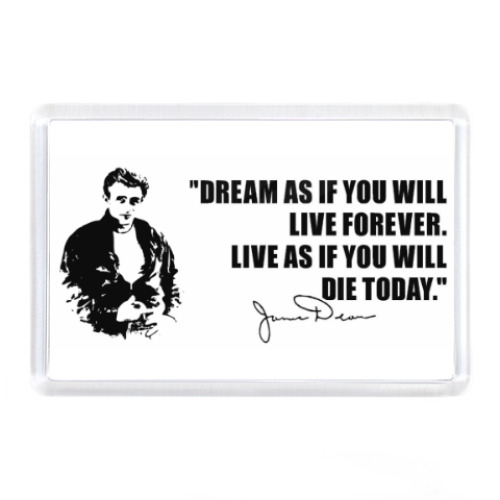 Магнит James Dean Джеймс Дин