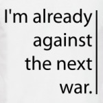 'The next war'
