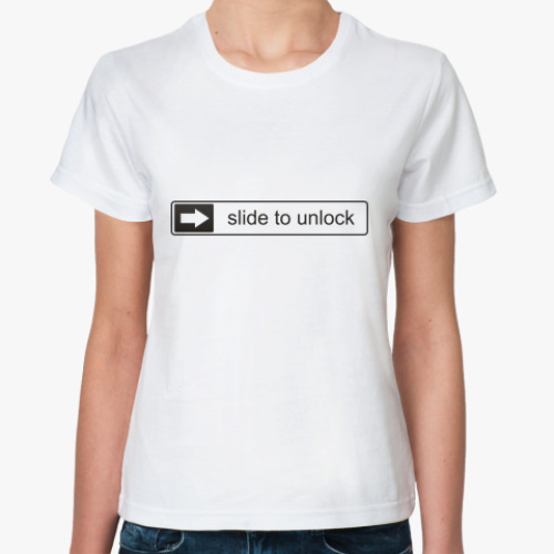 Классическая футболка Unlock 2