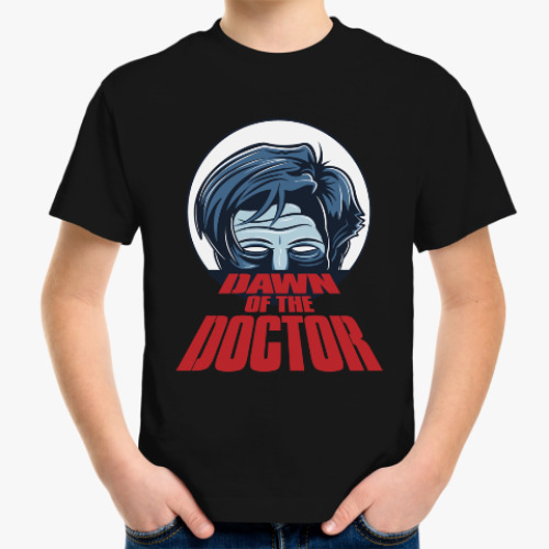 Детская футболка Рассвет Доктора