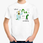 Детская футболка