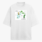 Футболка оверсайз