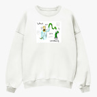 Свитшот оверсайз