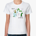 Женская футболка