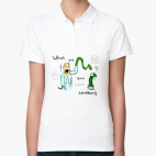 Женская рубашка поло