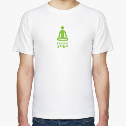 Футболка yoga