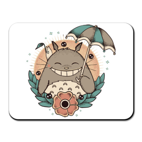 Коврик для мыши Smile Totoro