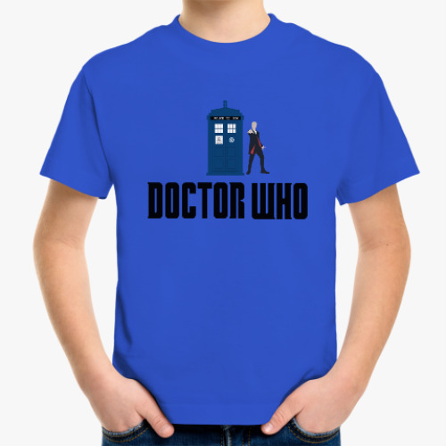 Детская футболка Doctor Who 12