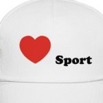  I love sport