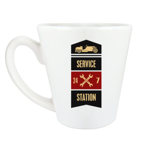 Чашка Латте ServiceStation