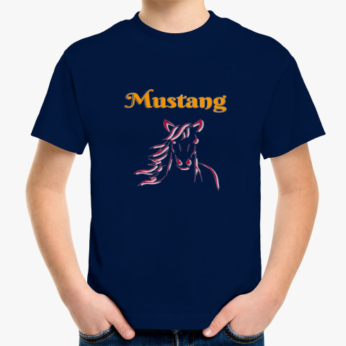 Детская футболка Mustang stärke