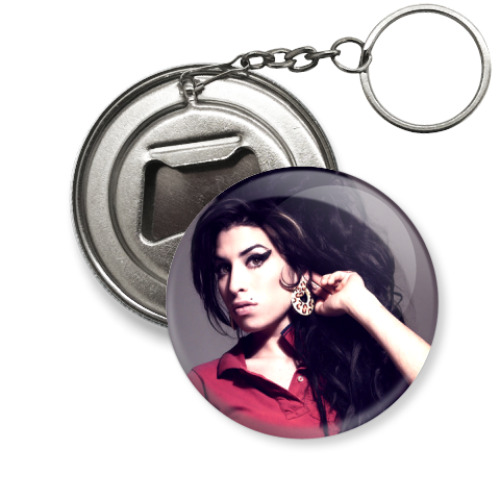 Брелок-открывашка Amy Winehouse