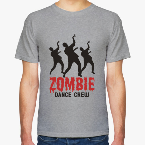 Футболка  Zombie dance crew
