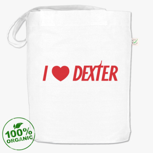 Сумка шоппер I love Dexter