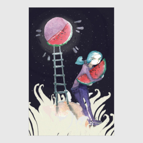 Постер Лунный воришка