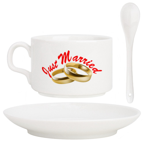 Кофейный набор Just Married
