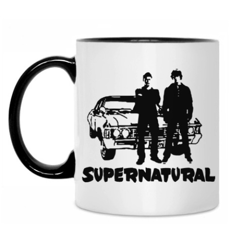 Кружка Supernatural Impala