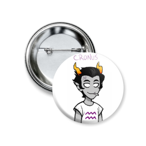 Значок 37мм Homestuck Cronus Ampora