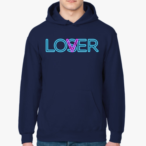 Толстовка худи Loser Lover