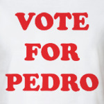 Голосуй за Педро