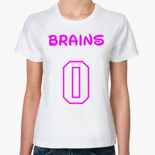 Классическая футболка Zero Brains