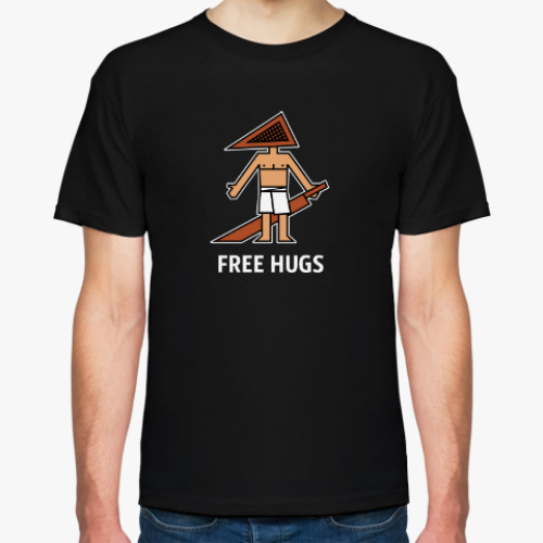 Футболка Free hugs