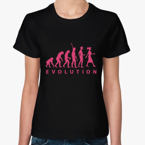 Женская футболка EVOLUTION