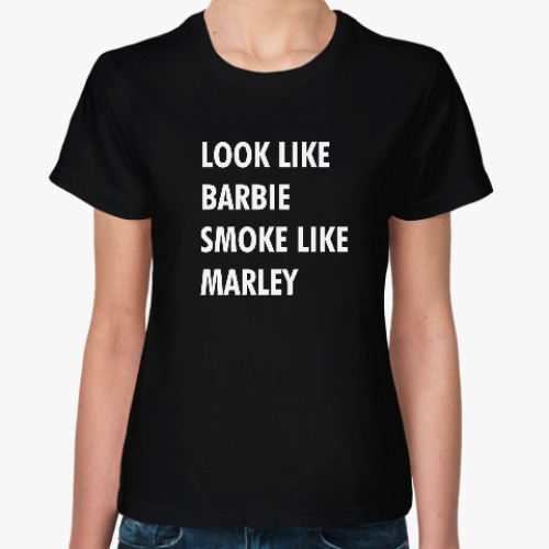 Женская футболка Like Barbie