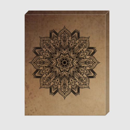 Холст FlowerPower Mandala