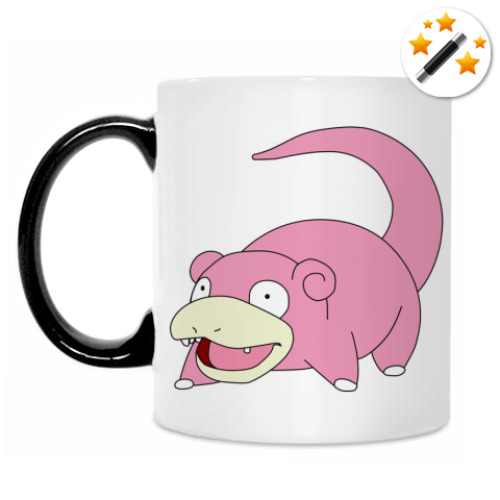 Кружка-хамелеон Slowpoke