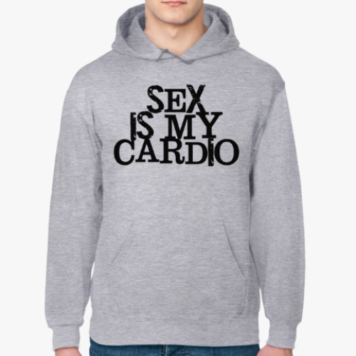 Толстовка худи Sex Is My Cardio