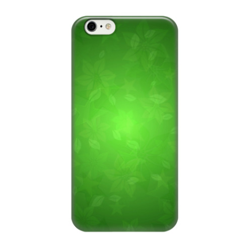 Чехол для iPhone 6/6s зеленая симфония