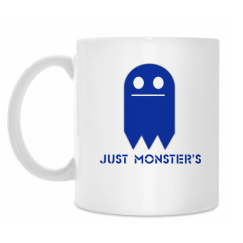 Кружка 'Just monster's'