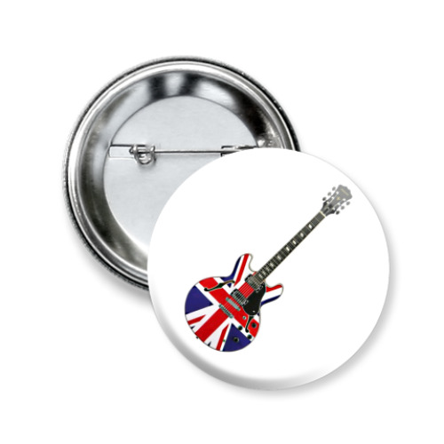 Значок 50мм union jack
