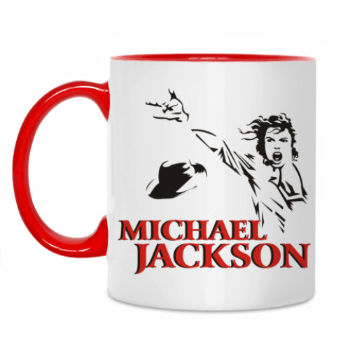 Кружка 'Michael Jackson - жив!'