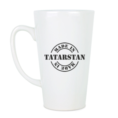 Чашка Латте Made in Tatarstan