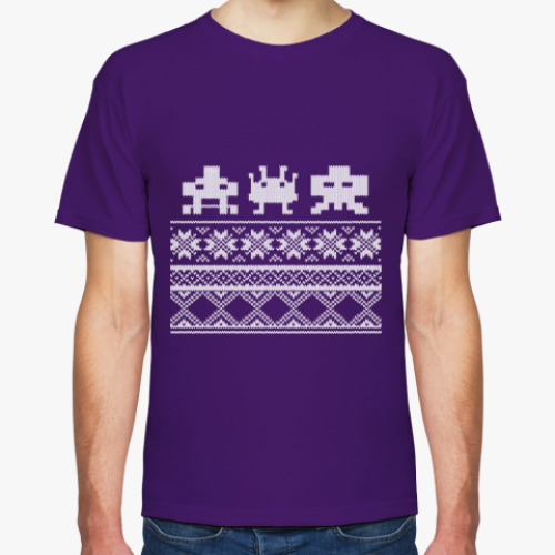 Футболка Alien invader