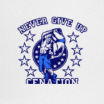 WWE John cena Never give up