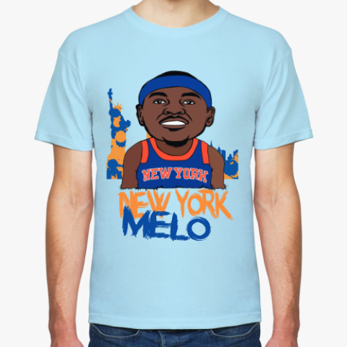 Футболка NBA  Carmelo Anthony