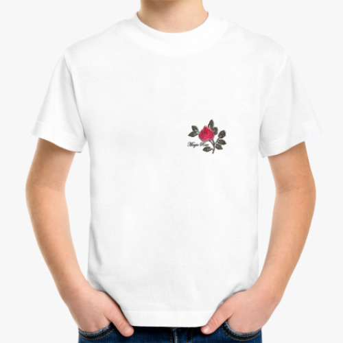 Детская футболка Magic Rose
