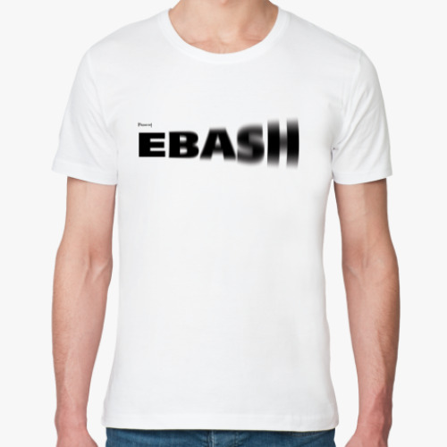 Футболка из органик-хлопка ebash/ебаш
