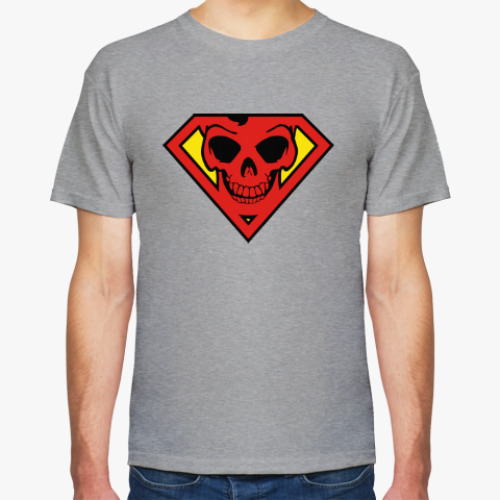 Футболка Skull Superman