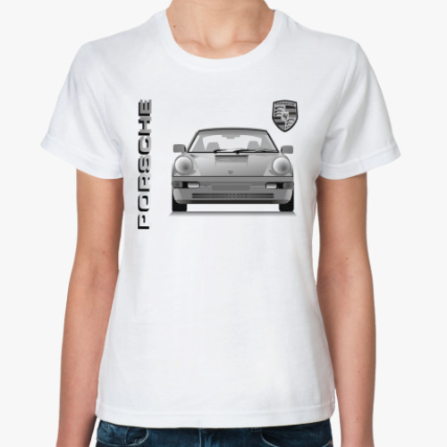Классическая футболка Porsche